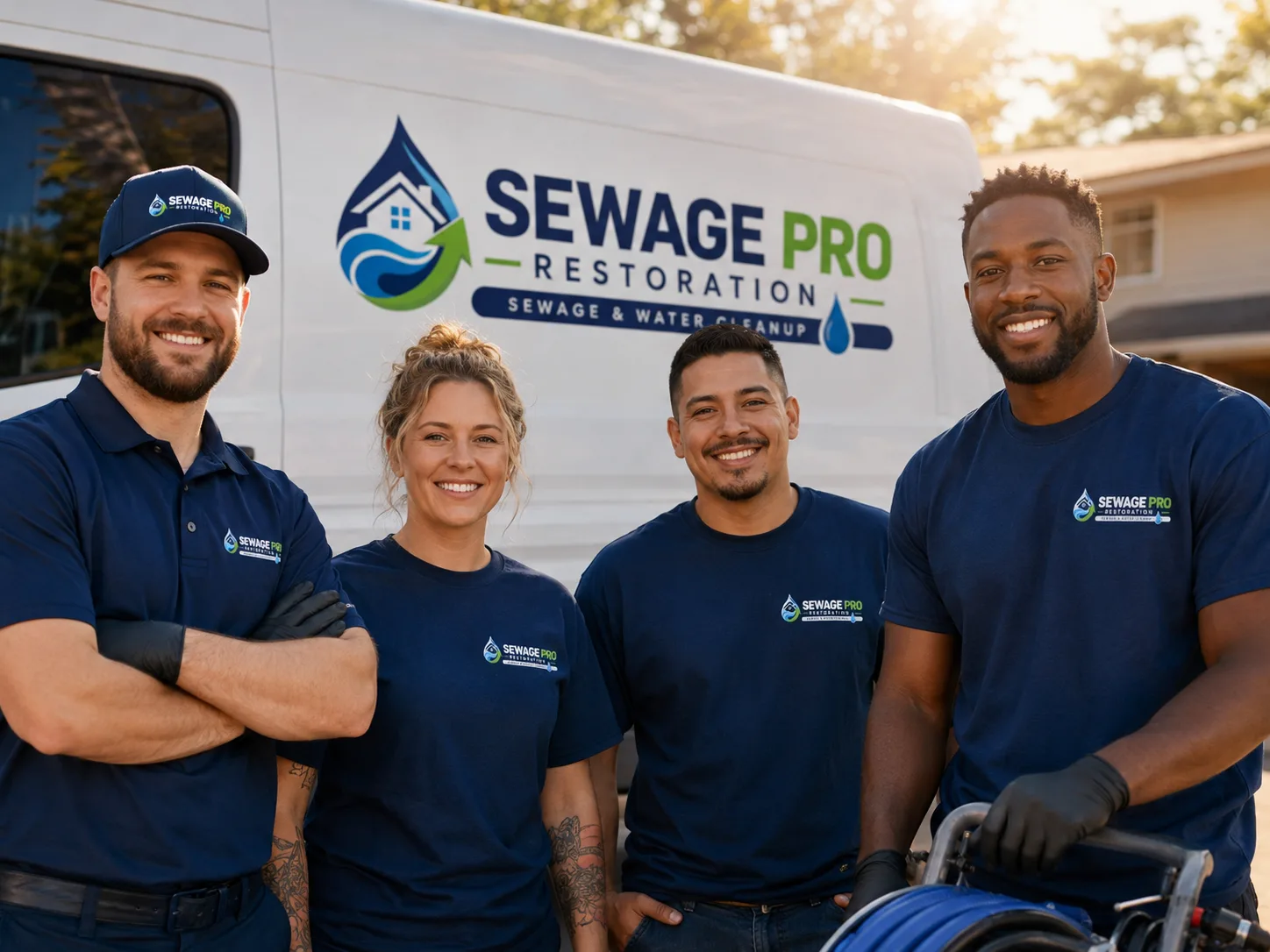 Sewage Cleanup Services company in Bejou, MN